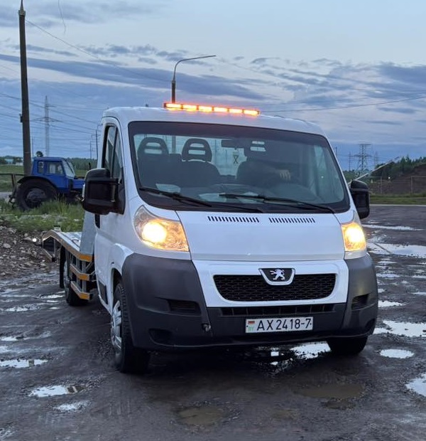 Ford Transit эвакуатор